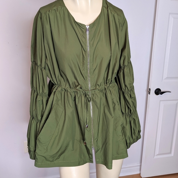 Anthropologie Jackets & Blazers - Luna moon - green jacket